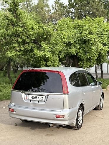 Honda Stream: 2002 г., 1.7 л, Автомат, Бензин, Минивэн