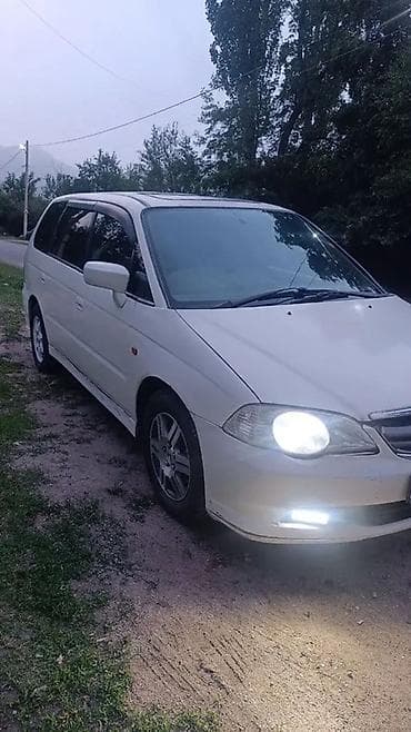 e53 4 8: Honda Odyssey: 2000 г., Автомат, Минивэн — 1