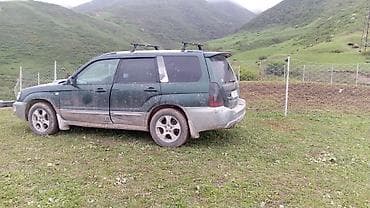 Subaru Forester: 2002 г., 2 л, Типтроник, Бензин, Кроссовер