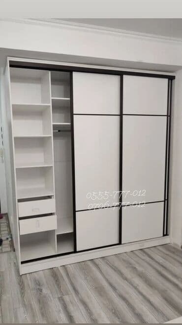 корпусная мебель на заказ бишкек: Мебель на заказ, Шкаф, Шкафы-купе — 2