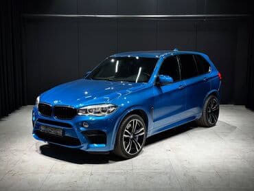BMW X5 M: 2015 г., 4.4 л, Бензин