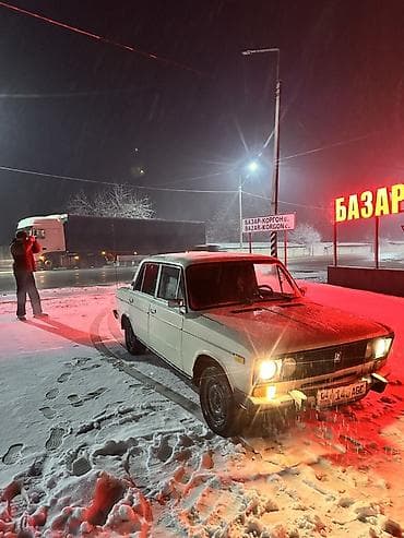 мос газ 66: ВАЗ (ЛАДА) 2106: 1996 г., 1.6 л, Механика, Бензин, Седан — 6