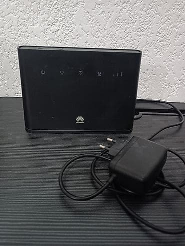 Роутер Huawei (стационарный 4G/LTE Wi‑Fi) - Модель семейства Huawei с