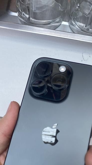 iphone 8x: IPhone 16 Pro, Б/у, 256 ГБ, Black Titanium, 90 % — 4