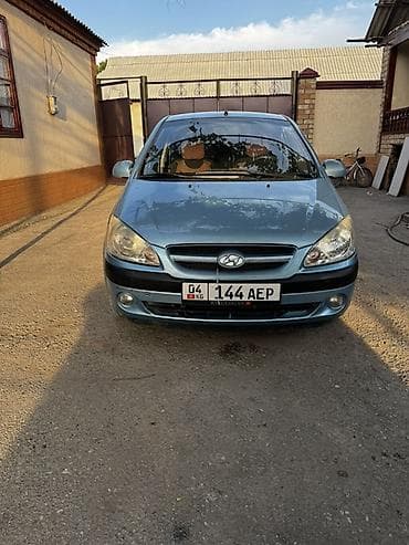 хундай аванте 1: Hyundai Getz: 2008 г., 1.4 л, Кол менен иштөөчү, Бензин, Хетчбек — 1