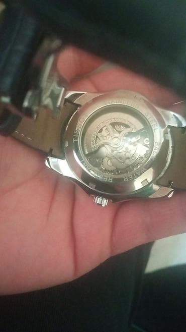 час: Классические часы часы, Tissot, Швейцария, Водонепроницаемые, Мужские, Б/у — 2