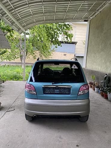 mir muz: Daewoo Matiz: 2005 г., 0.8 л, Автомат, Бензин, Седан — 2