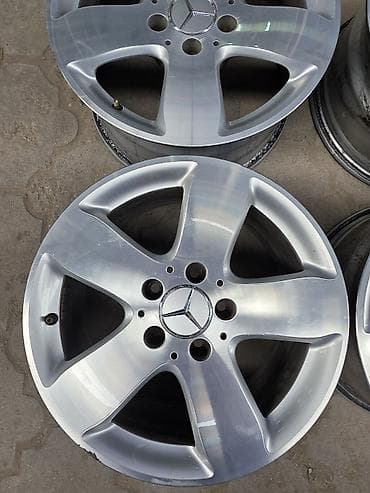 диски на мерс р16: Литые Диски R 16 Mercedes-Benz, Комплект, отверстий - 5, Б/у — 2