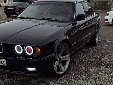 mersedes amg: BMW 5 series: 1991 г., 2.5 л, Механика, Бензин, Седан — 7