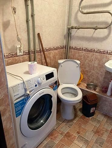 Кыймылсыз мүлк: 2 бөлмө, 55 м², Джал ооруканасы Элитка, 4 кабат, Косметикалык оңдоо — 8