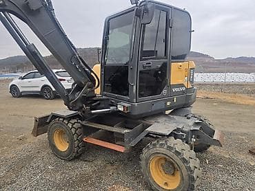 экскаваторы 60: Экскаватор, Volvo, 2017 г., Колесный — 9