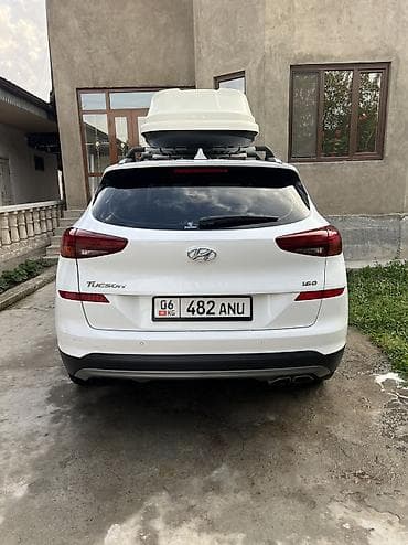 1: Hyundai Tucson: 2019 г., 1.6 л, Автомат, Дизель, Внедорожник — 5