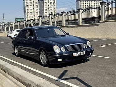 bmw 1: Mercedes-Benz E-Class: 1999 г., 3.2 л, Автомат, Бензин, Седан — 1