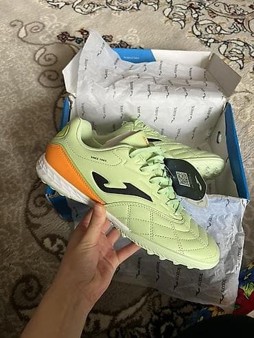 zaza туфли: Мужские кроссовки, 42, Joma, Новый, цвет - Зеленый — 1