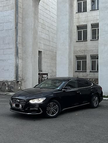 byd plus: Hyundai Grandeur: 2018 г., 3 л, Автомат, Газ, Седан — 1