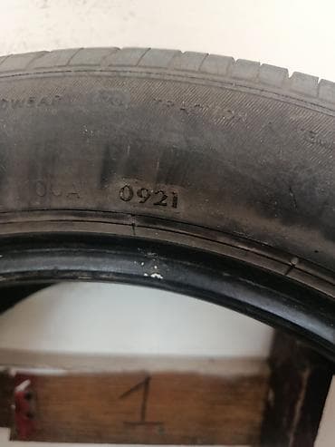 240: Шины 205 / 55 / R 16, Лето, Б/у, Комплект, Легковые, Китай, Giti — 5