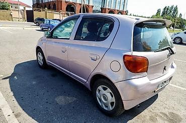 еврейский авто: Toyota Vitz: 2002 г., 1.3 л, Автомат, Бензин, Хэтчбэк — 9