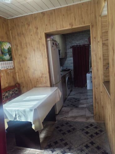 дом 3 комнаты: Үйдүн жарымы, 70 кв. м, 3 бөлмө, Менчик ээси, Косметикалык оңдоо — 4