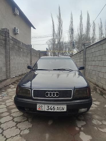Audi: Audi 100: 1990 г., 2.3 л, Механика, Бензин, Седан — 1