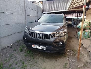 range river: Ssangyong Rexton Khan: 2019 г., 2.2 л, Автомат, Дизель, Пикап — 2