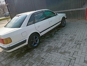 поло 2010: Audi 100: 1991 г., Ручные, Бензин, Седан — 6