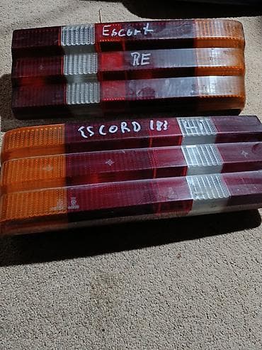 полик эво: Комплект стоп-сигналов Ford Оригинал — 8