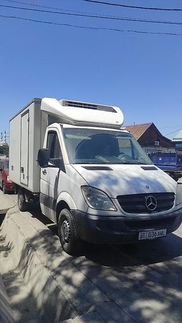 реф присеп: Рефрижераторный фургон на базе Mercedes-Benz Sprinter - — 3