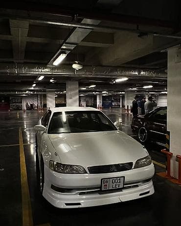 4м40 мотор: Toyota Mark II: 1996 г., 2 л, Автомат, Бензин, Седан — 7