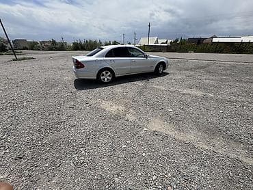 Mercedes-Benz E-Class: 2003 г., 3.2 л, Автомат, Бензин, Седан — 2