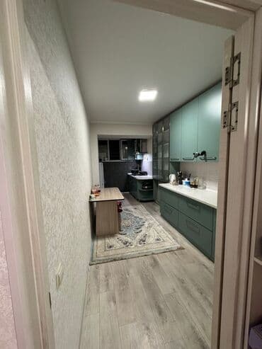 долгосрочная аренда квартир аламедин 1: 3 комнаты, 61 м² — 4