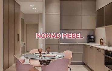 Мебельные услуги: Изготовление мебели на заказ NOMAD MEBEL - Кухни под потолок — 1