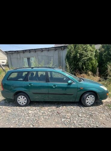 бу машина: Ford Focus: 2001 г., 1.6 л, Механика, Бензин, Универсал — 3