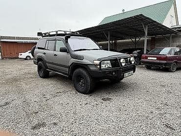 r18 235: Toyota Land Cruiser: 2006 г., 4.7 л, Автомат, Газ, Внедорожник — 5