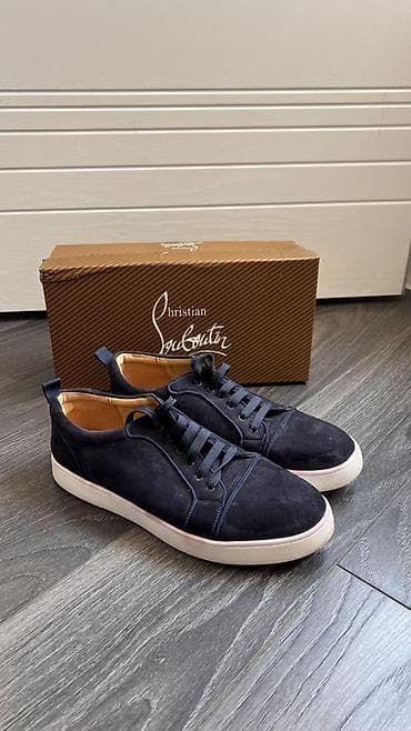 кроссовки лабутен: Мужские кроссовки, 42, Christian Louboutin, Новый, цвет - Синий — 2
