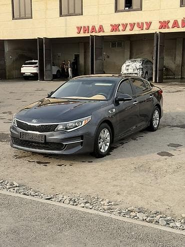kia k7 2018: Kia Optima: 2017 г., 2.4 л, Автомат, Бензин, Седан — 4