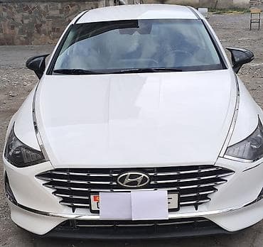 авто корея бишкек: Hyundai Sonata: 2020 г., 2 л, Автомат, Газ, Седан — 1