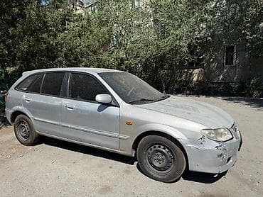 Mazda 323: 2001 г., 1.5 л, Автомат, Бензин, Универсал