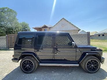мотор zd30: Mercedes-Benz G-Class: 2002 г., 4 л, Автомат, Дизель, Внедорожник — 2