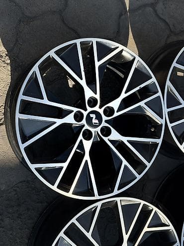 Литые Диски R 19 Hyundai, Комплект, отверстий - 5, Б/у — 6