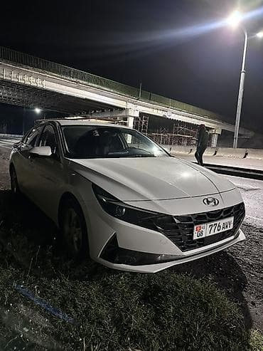 решетка радиатора w211 рестайлинг: Hyundai Avante: 2021 г., 1.6 л, Автомат, Бензин, Седан — 2