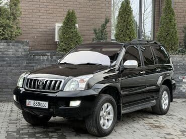 бу набор ключи: Toyota Land Cruiser Prado: 2005 г., 2.4 л, Автомат, Бензин, Внедорожник — 6