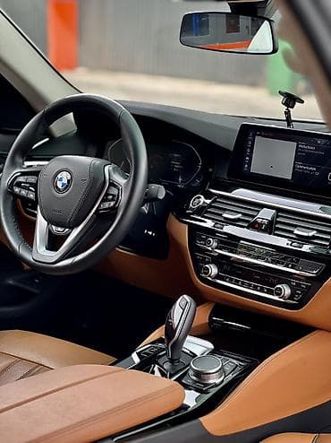 bmw e50: BMW 520: 2020 г., 2 л, Автомат, Бензин, Седан — 5