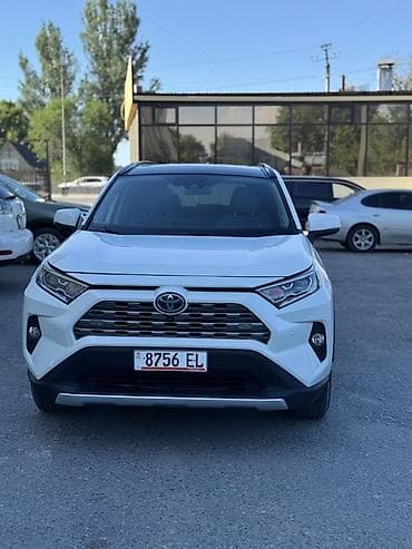 Продажа авто: Toyota RAV4: 2019 г., 2.5 л, Вариатор, Гибрид, Кроссовер — 5