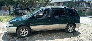 cg 125: Mitsubishi Space Wagon: 1998 г., 2 л, Механика, Бензин, Минивэн — 5
