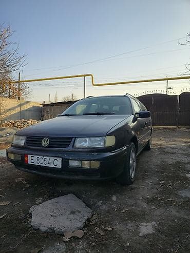 golf 2: Volkswagen Passat Variant: 1994 г., 2 л, Механика, Бензин, Универсал — 3