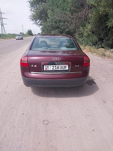 Audi: Audi A6: 1999 г., 2.4 л, Механика, Бензин, Седан — 3