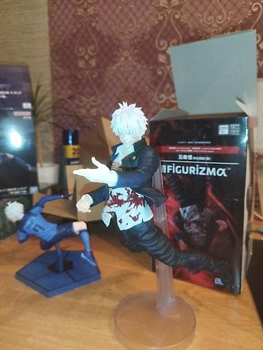 rc модели: Аниме-фигурки в коробках: 1) Blue Lock — Наги Сэйсиро (Bandai — 6