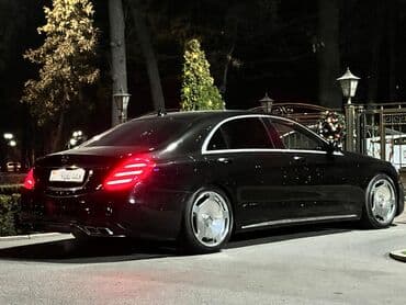 продаю связи с переездом: Mercedes-Benz S-Class: 2014 г., 4.7 л, Автомат, Бензиновая, Седан — 2