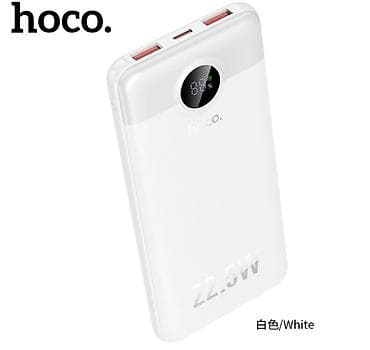 mini usb: Внешний аккумулятор Hoco J172 Intelligent Balance 10000 мА·ч - — 3