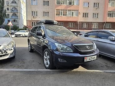 Lexus RX: 2004 г., 3.3 л, Автомат, Бензин
